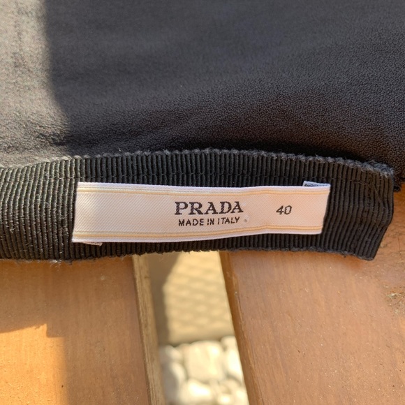 FREE Prada (Authentic) Blouse w/ a purchase of the Authentic Prada Bag - Picture 8 of 15